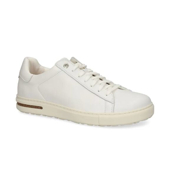 Men's Birkenstock Bend Low II Natural Leather Sneaker size 42 in White size 9 - Picture 1 of 8